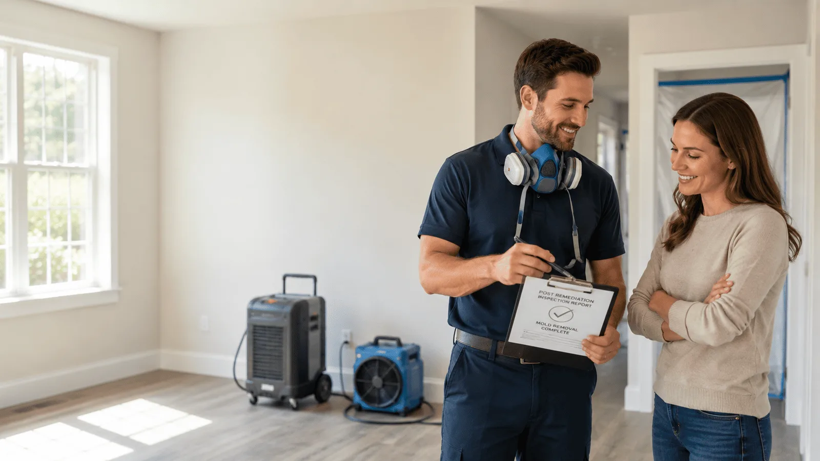 Why choose Mold Inspection in Mckittrick, CA